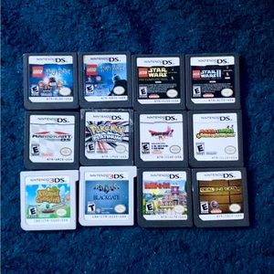 Nintendo 3DS & Regular DS Games